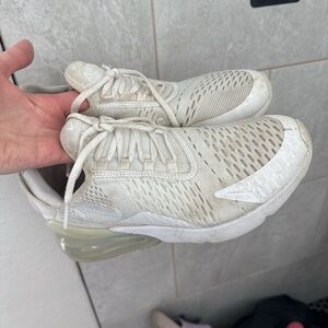 Nike Women's Cream Sneakers